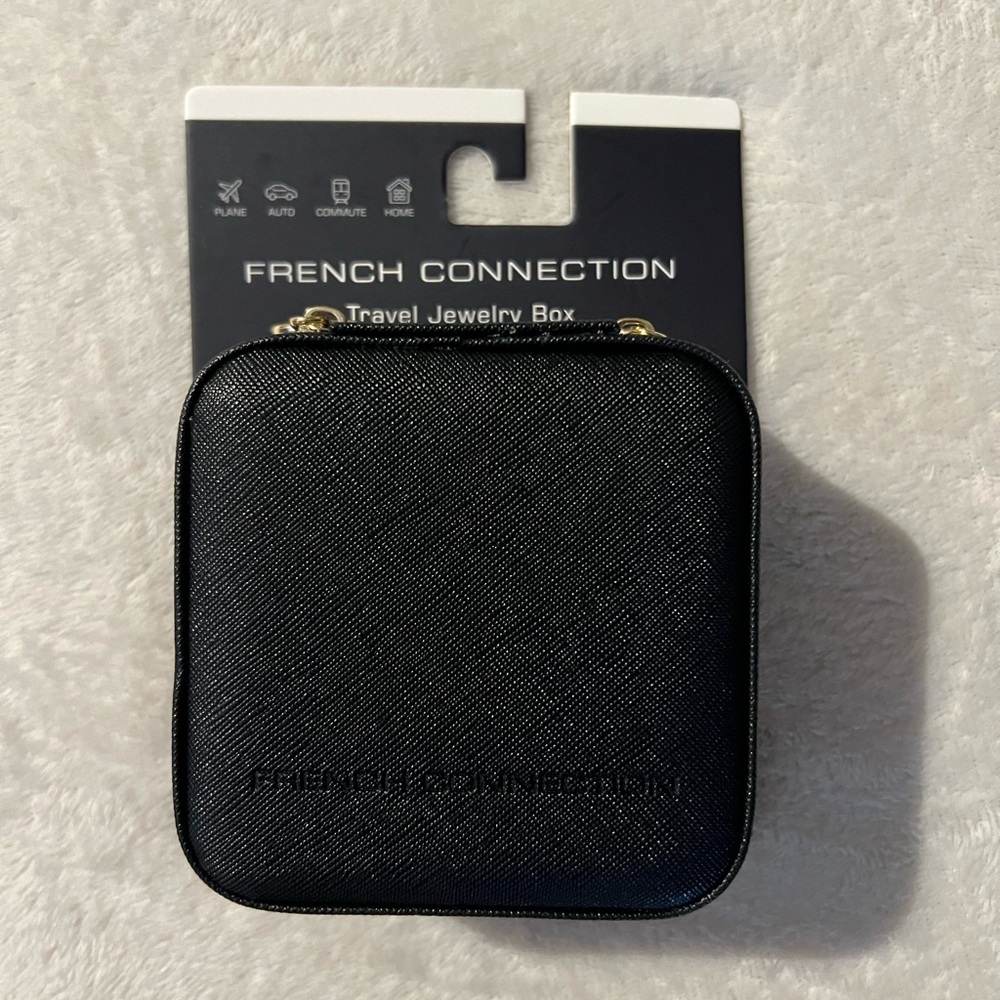 French Connection Travel Jewelry Box